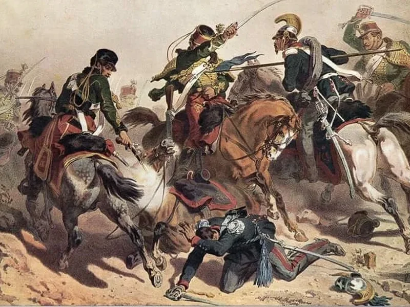 1825-Stanislao Grimaldi - Il Brigadiere Mathieux alla Sforzesca